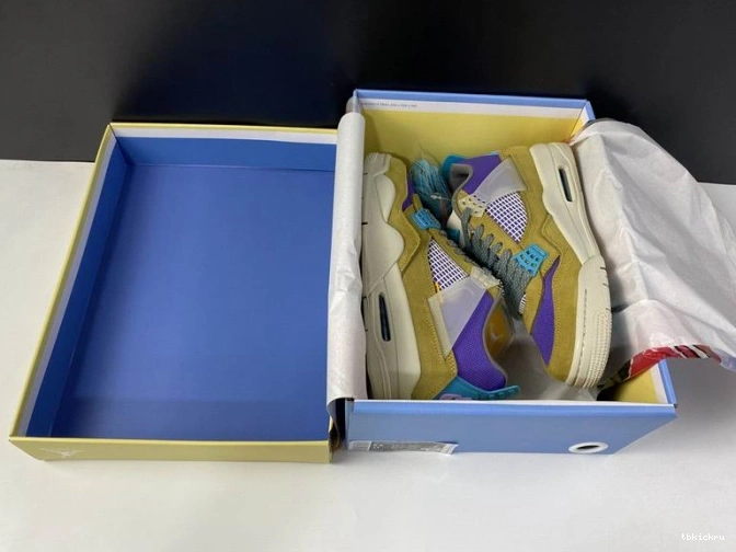 Reps TBK SP Air Moss 4 Desert Jordan DJ5718-300 Union x 0725